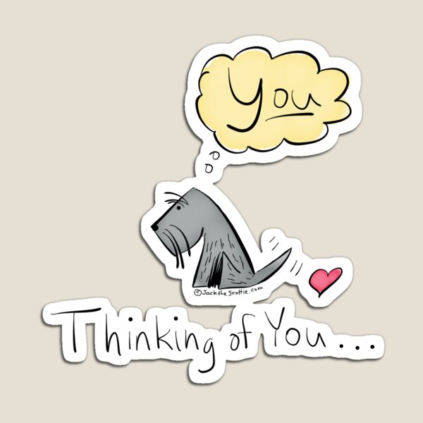Jack - Thinking of You Magnet