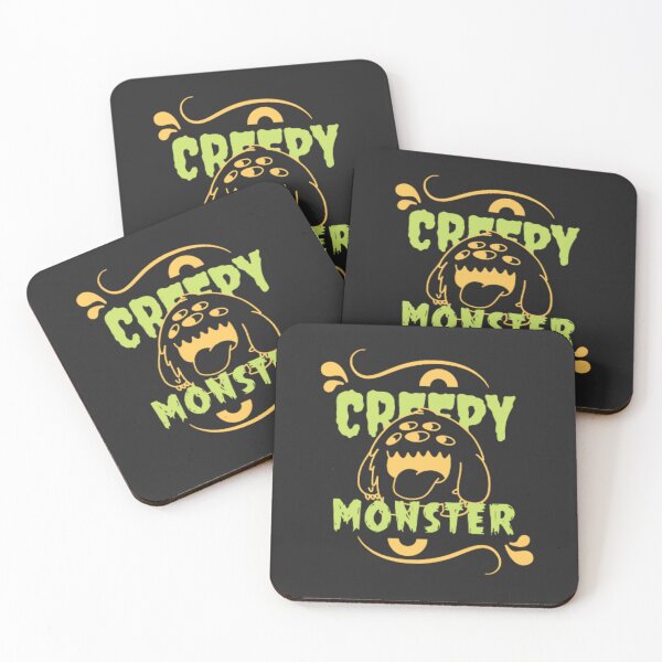 Item preview, Creepy Monster designed and sold by ALFAREX.