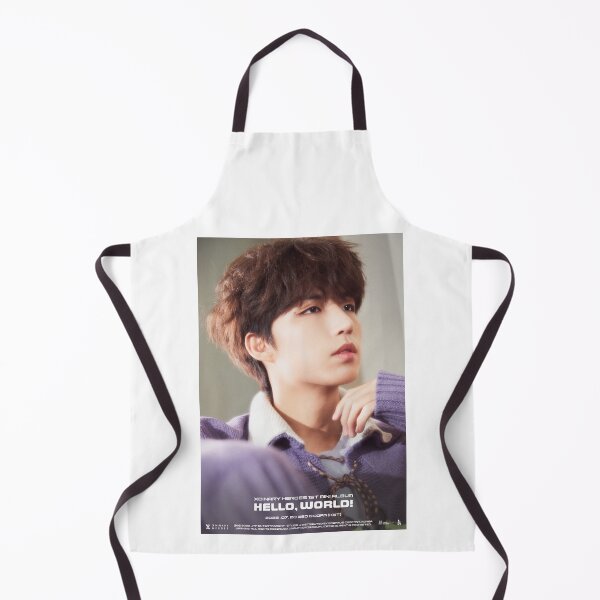 Item preview, Xdinary Heroes Junhan- Hello, World! designed and sold by danielletrisha.