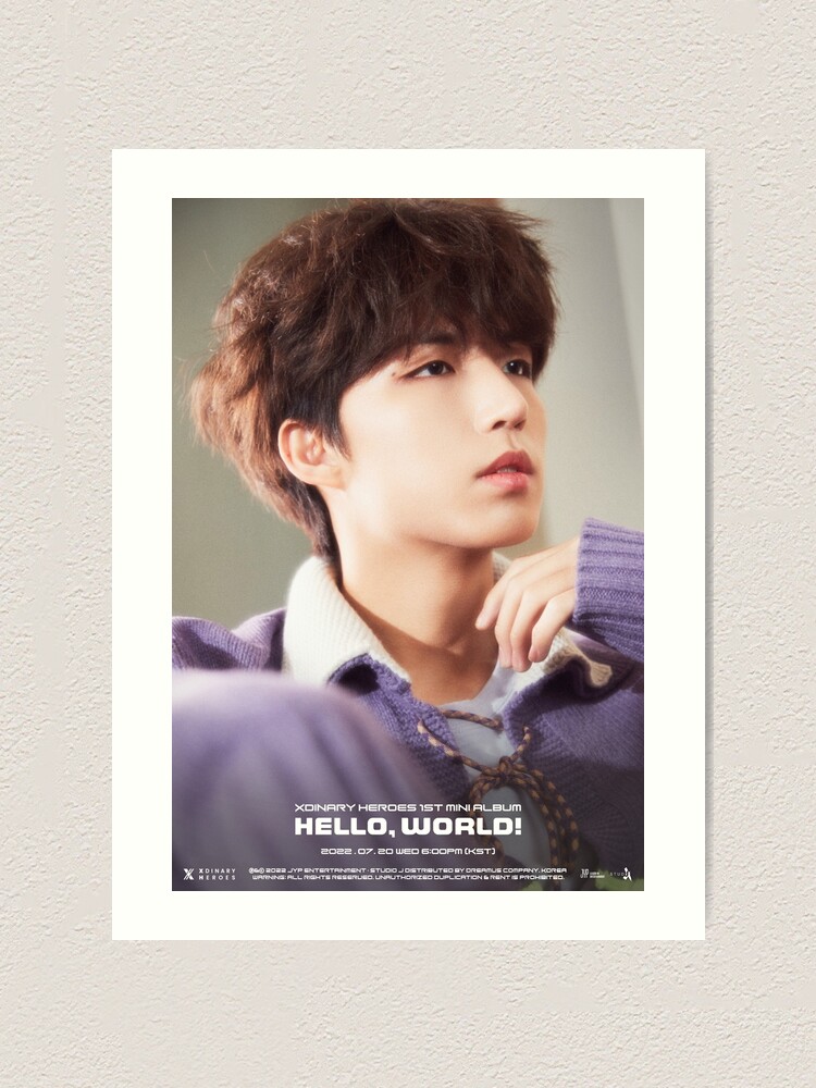 Xdinary Heroes Junhan- Hello, World!