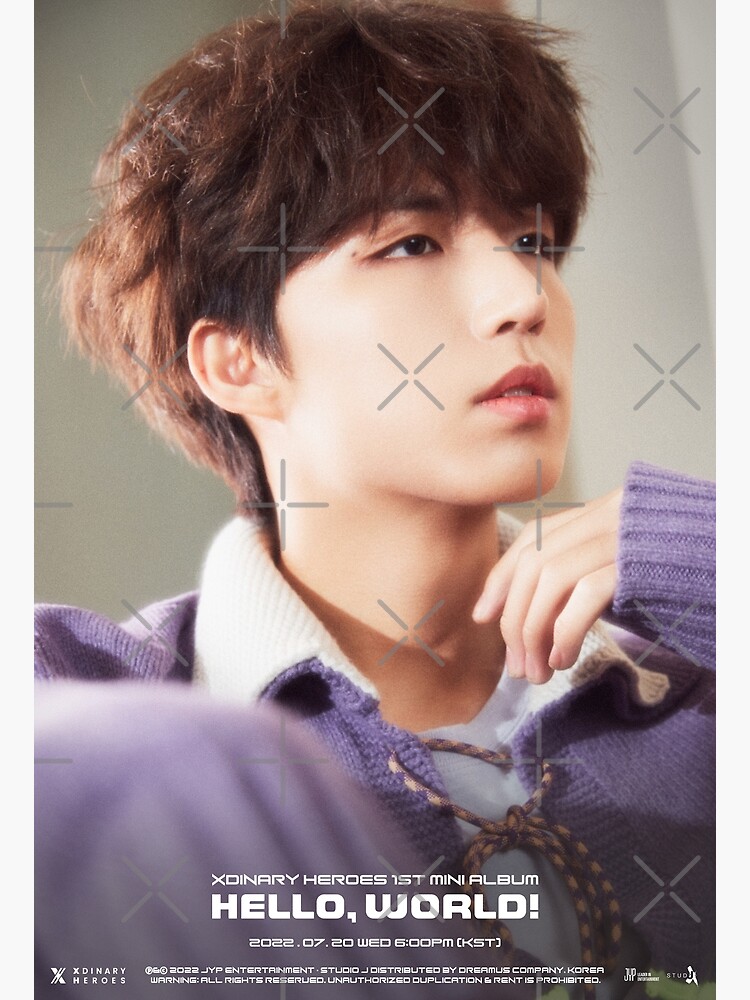 Xdinary Heroes Junhan- Hello, World!