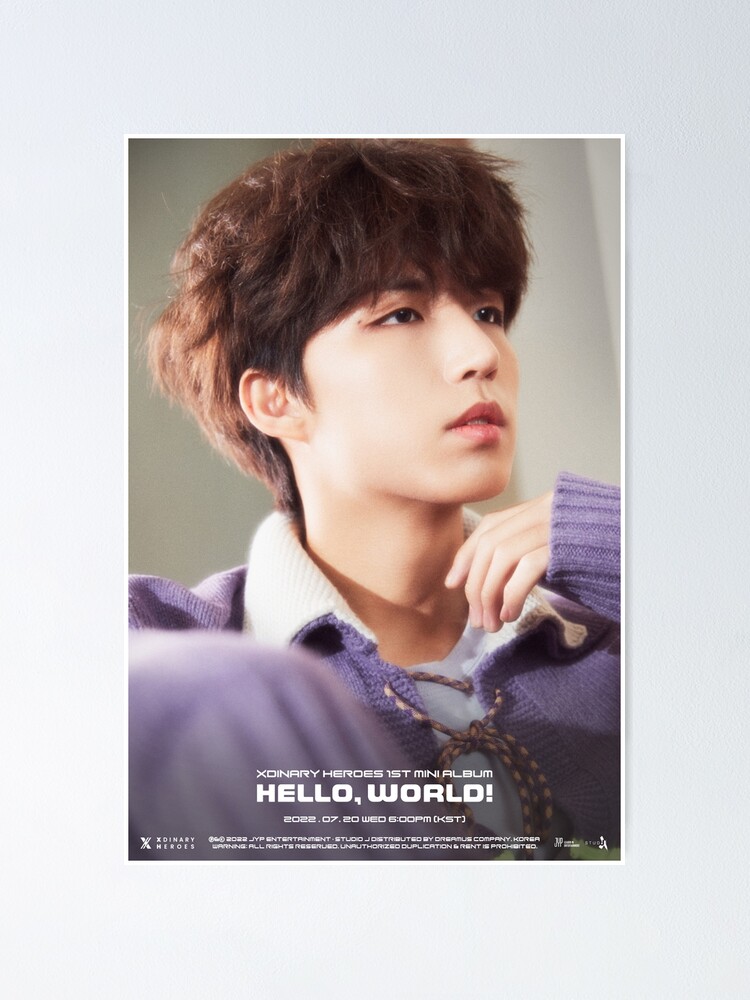 Xdinary Heroes Junhan- Hello, World!