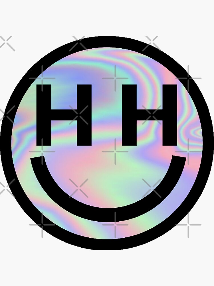 Happy Hippie Foundation Logo Miley Cyrus holographic by dmentes