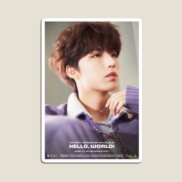 Xdinary Heroes Junhan- Hello, World!