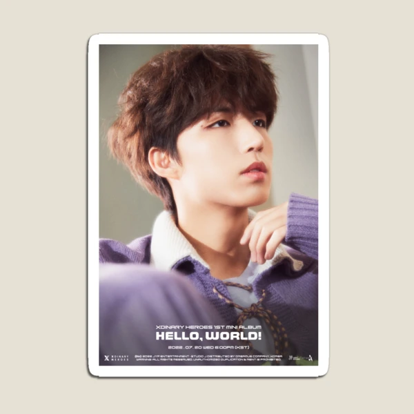 Xdinary Heroes Junhan- Hello, World!