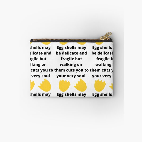 Item preview, Walking on egg shells designed and sold by NewPages.