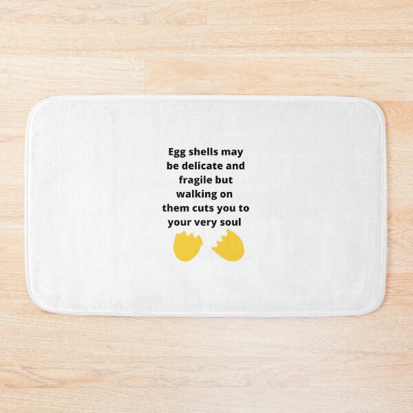 Item preview, Walking on egg shells designed and sold by NewPages.