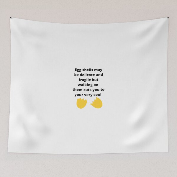 Item preview, Walking on egg shells designed and sold by NewPages.
