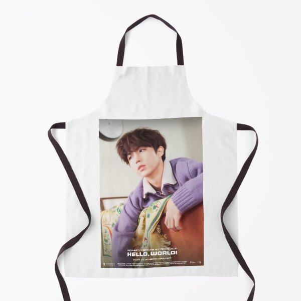 Item preview, Xdinary Heroes Junhan- Hello, World! designed and sold by danielletrisha.