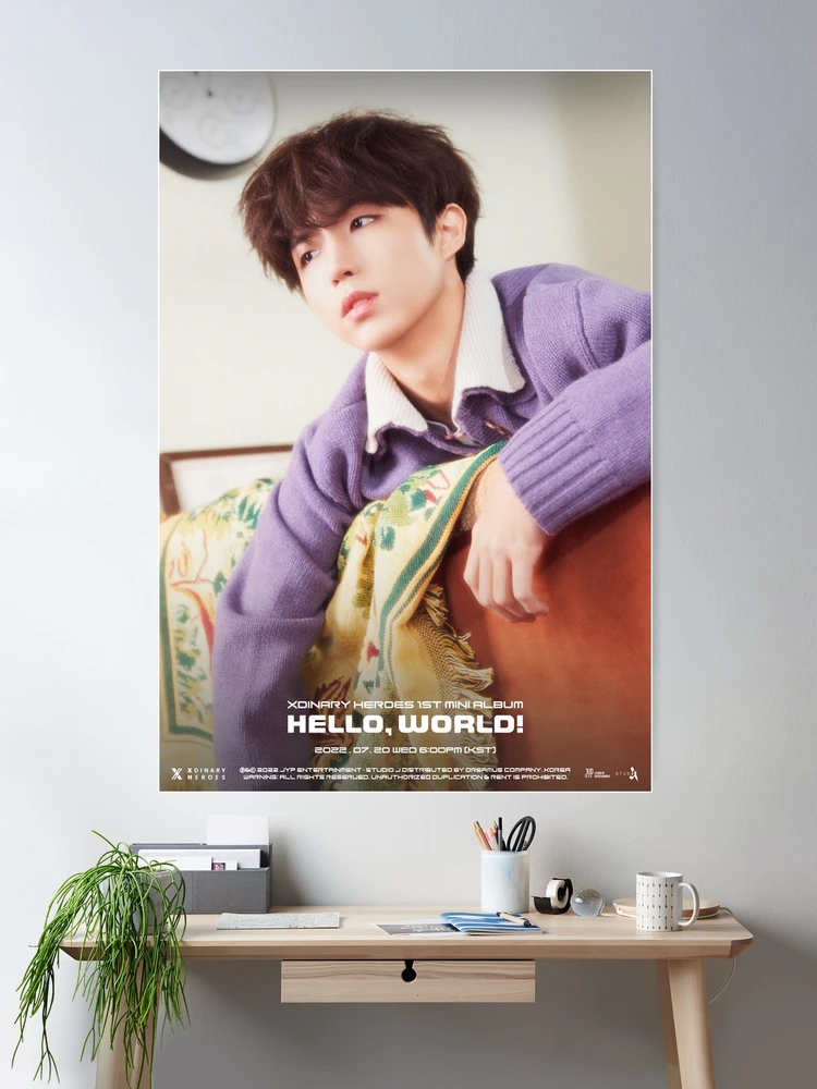 Xdinary Heroes Junhan- Hello, World!