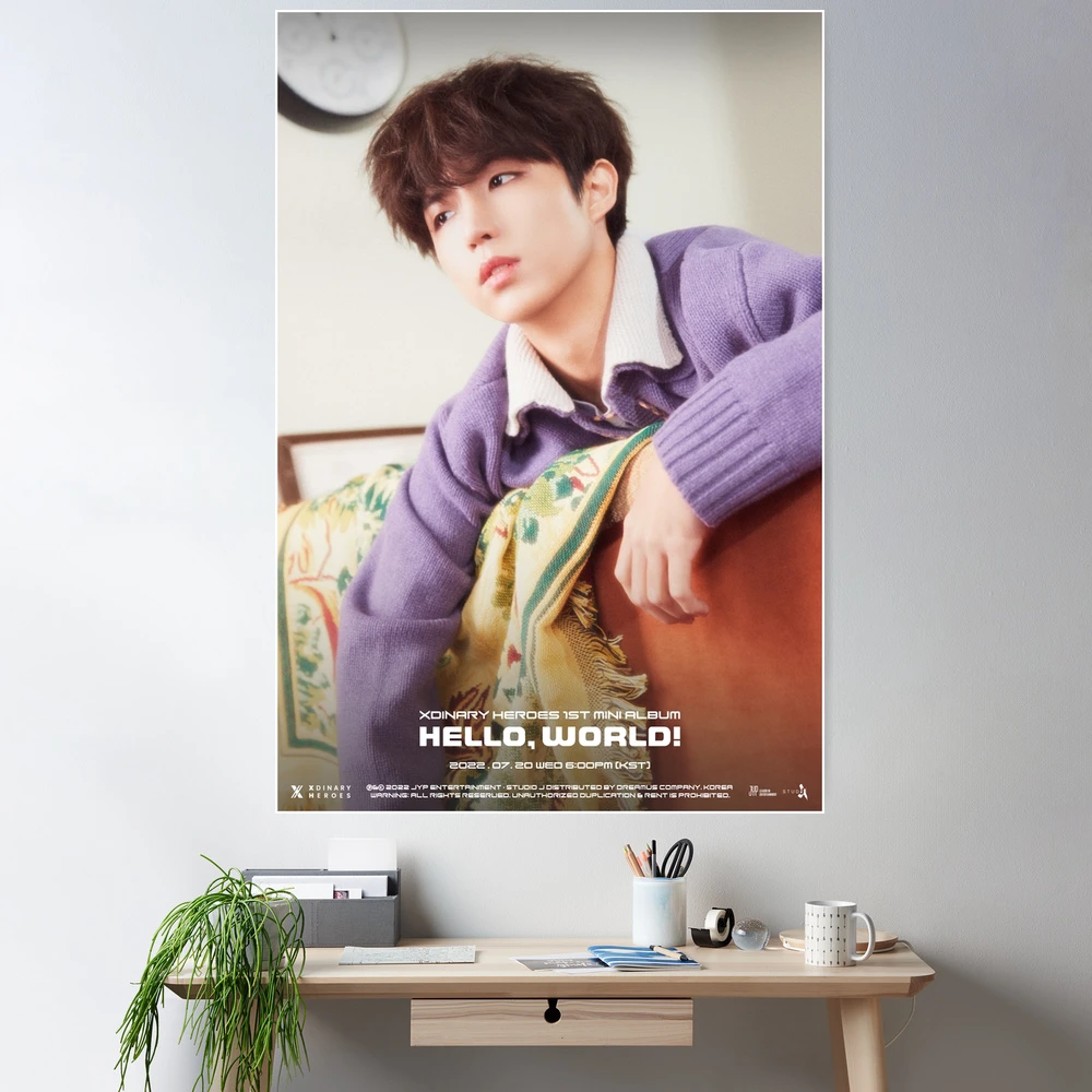 Xdinary Heroes Junhan- Hello, World!
