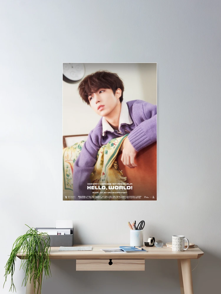 Xdinary Heroes Junhan- Hello, World!