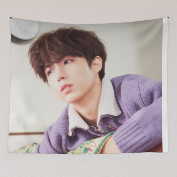 Item preview, Xdinary Heroes Junhan- Hello, World! designed and sold by danielletrisha.