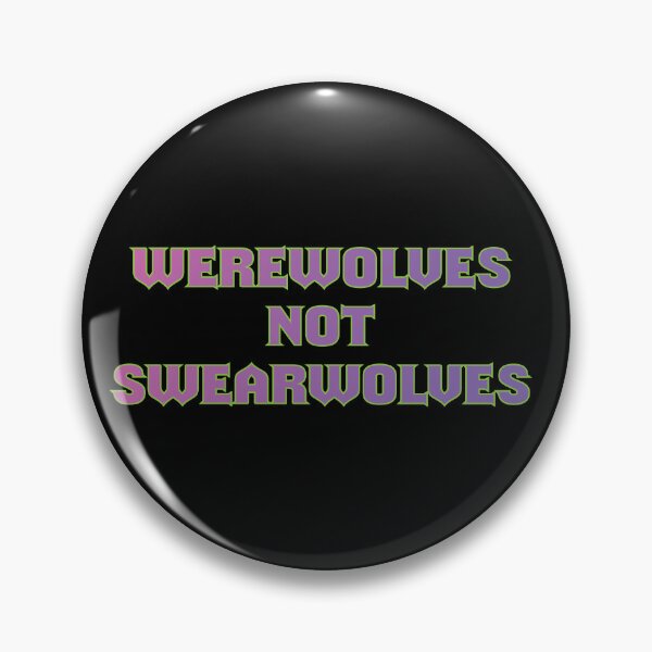 Item preview,  Not Swearwolves designed and sold by ashleafjb.