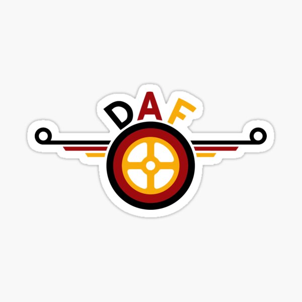3042 Decals DAF Cab Decal Sheet 1:87 