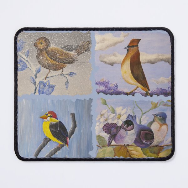 Item preview, Birds and seasons designed and sold by WanderingGraha.