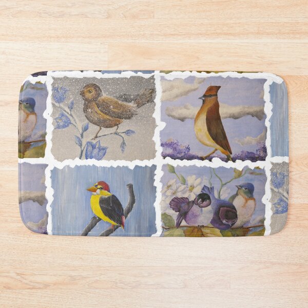 Item preview, Birds and seasons designed and sold by WanderingGraha.