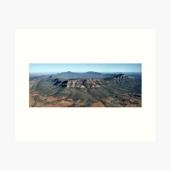 Item preview, Wilpena Pound, Southern Flinders Ranges designed and sold by Carole-Anne.