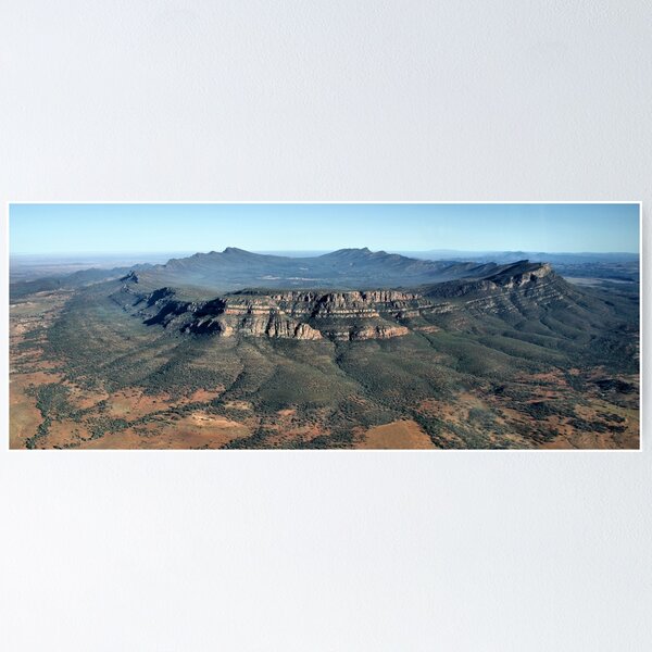 Item preview, Wilpena Pound, Southern Flinders Ranges designed and sold by Carole-Anne.