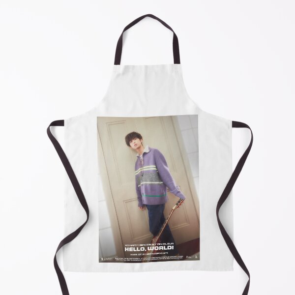 Item preview, Xdinary Heroes Junhan- Hello, World! designed and sold by danielletrisha.