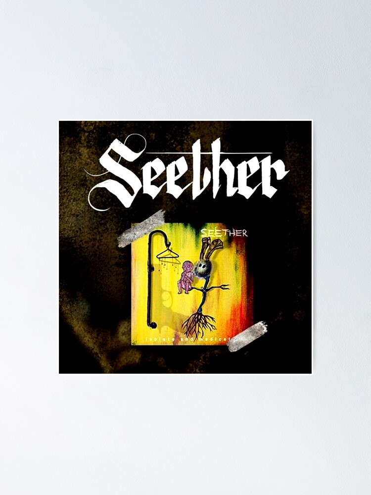 "best trending of seether" Poster for Sale by Lombet | Redbubble