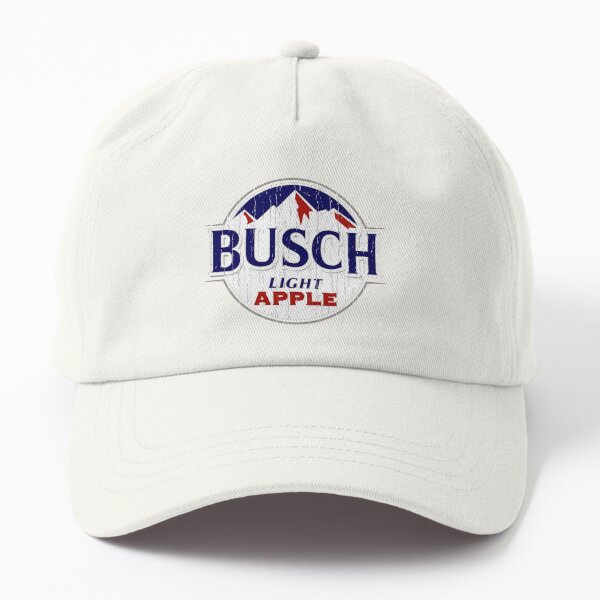 busch apple hat