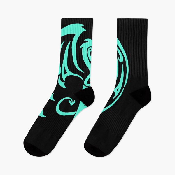 Item preview, Dragon Glyph - Aqua designed and sold by AayanWa.