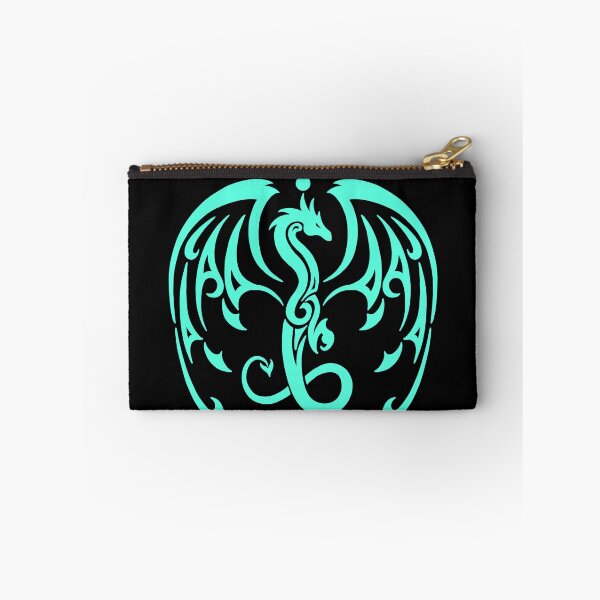 Item preview, Dragon Glyph - Aqua designed and sold by AayanWa.