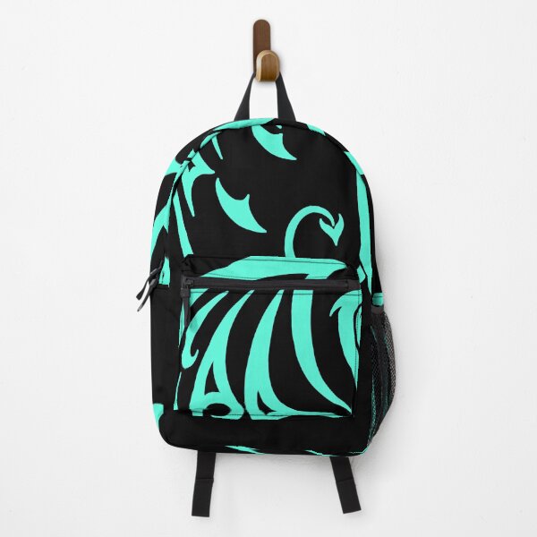 Item preview, Dragon Glyph - Aqua designed and sold by AayanWa.