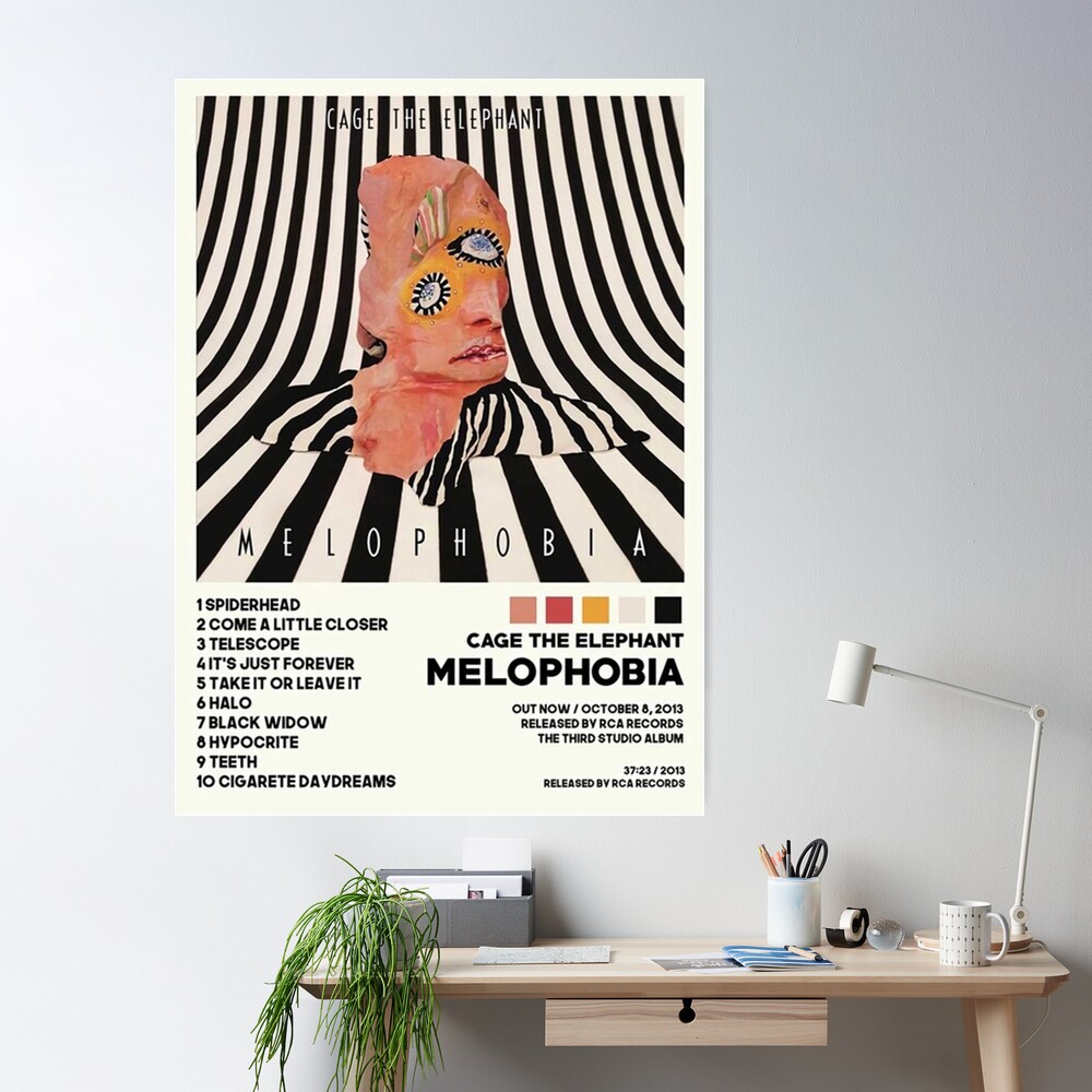 Cage the Elephant Melophobia 11x17 Double Sided Poster