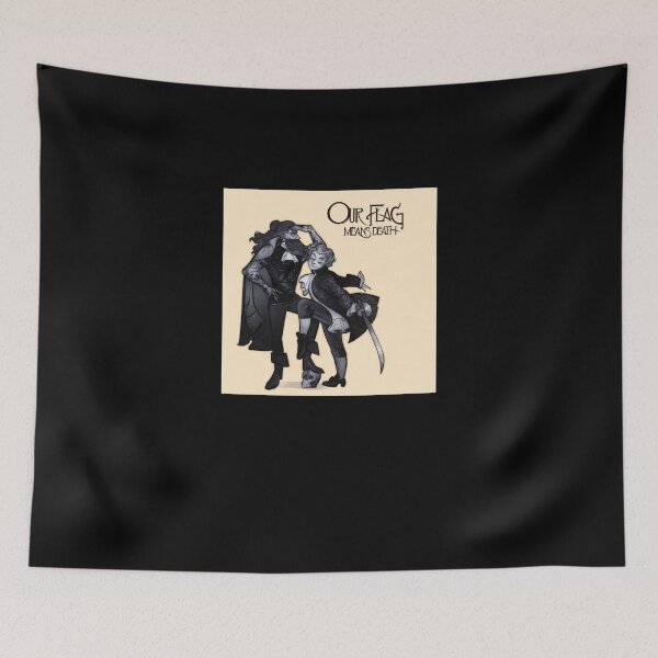 Item preview, Our flag means death tarot retro designed and sold by Vidales701.