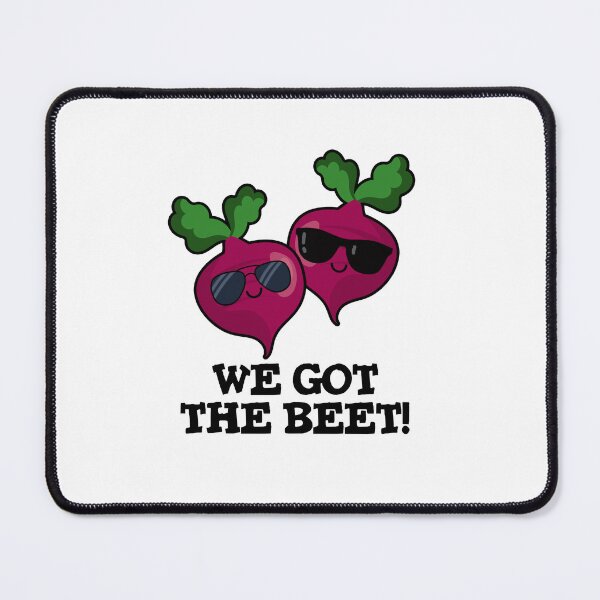 Item preview, We Got The Beet Funny Veggie Puns  designed and sold by punnybone.
