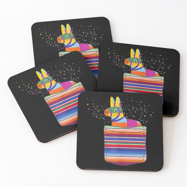 Item preview, Serape Pocket Pinata Mexican Fiesta Not An Actual Pocket designed and sold by losree.