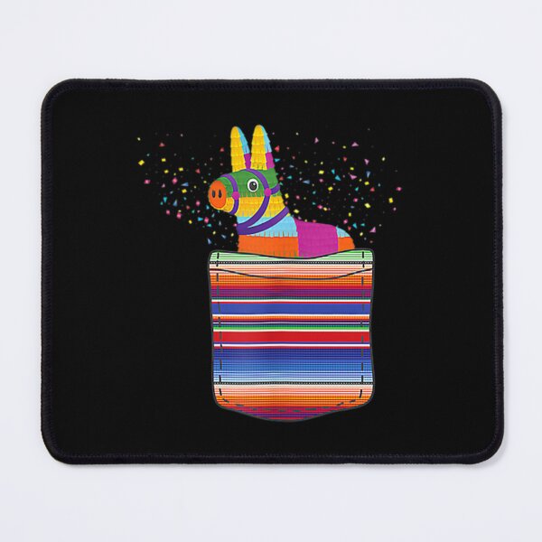 Item preview, Serape Pocket Pinata Mexican Fiesta Not An Actual Pocket designed and sold by losree.