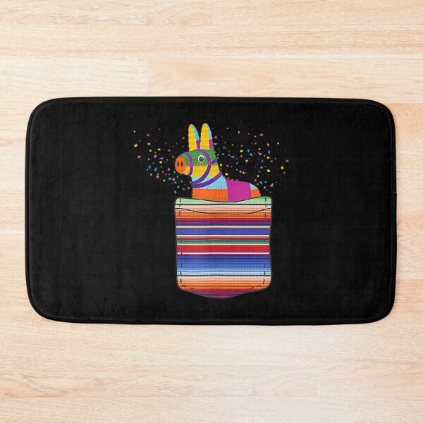 Item preview, Serape Pocket Pinata Mexican Fiesta Not An Actual Pocket designed and sold by losree.
