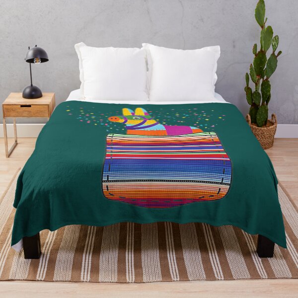 Item preview, Serape Pocket Pinata Mexican Fiesta Not An Actual Pocket designed and sold by losree.