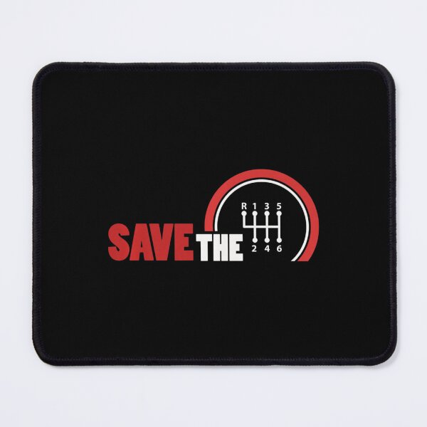 Item preview, Save The Stick Manual Transmission Three Pedals designed and sold by losree.
