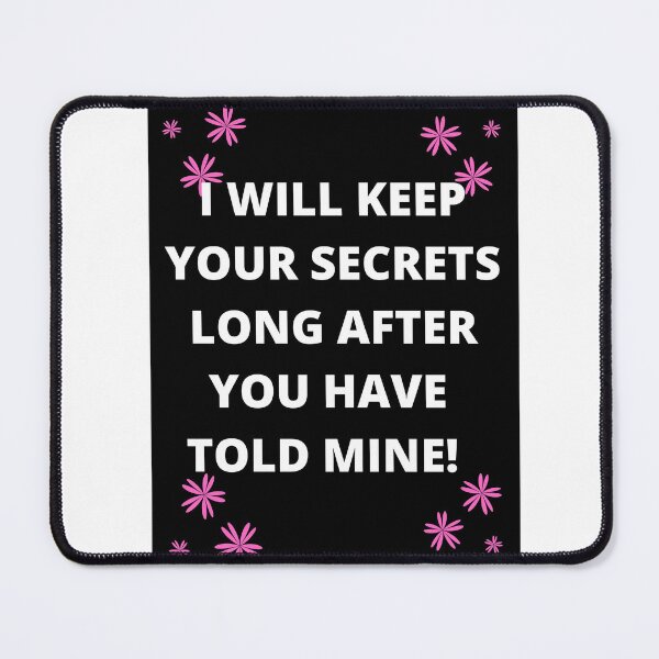 Item preview, Keeping secrets designed and sold by NewPages.