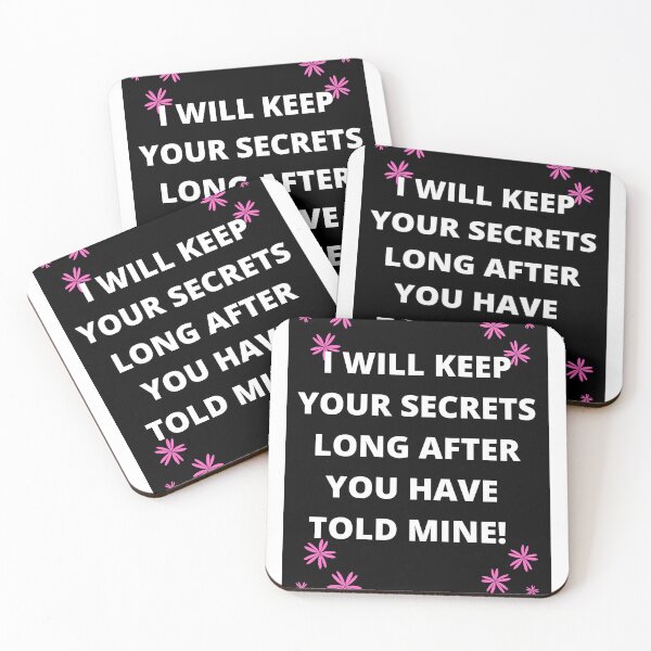 Item preview, Keeping secrets designed and sold by NewPages.