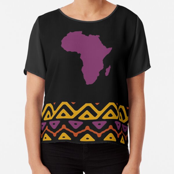 Taste of the Mother Land Chiffon Top