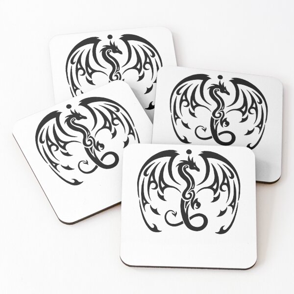 Item preview, Dragon Glyph - Black  designed and sold by AayanWa.