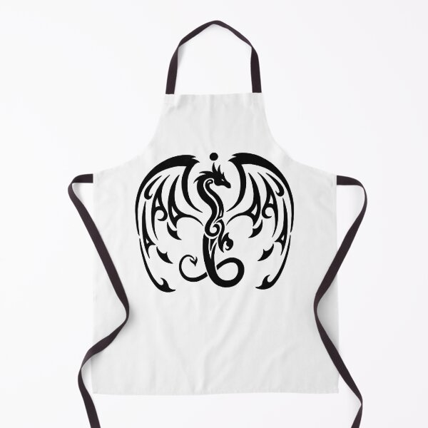 Item preview, Dragon Glyph - Black designed and sold by AayanWa.