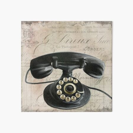 Item preview, Call Waiting I designed and sold by Sasha Art Gallery.