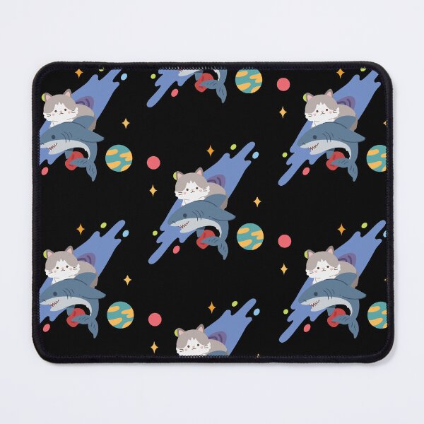 Item preview, Cat on A Shark designed and sold by Quadghouls.