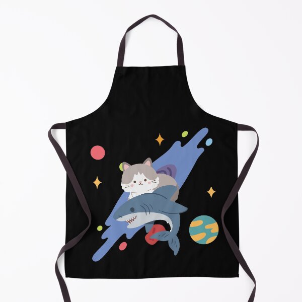 Item preview, Cat on A Shark designed and sold by Quadghouls.