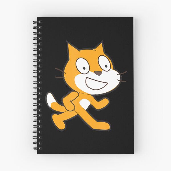 Aperçu de l'œuvre Chat mascotte officiel du langage de programmation Scratch créée et vendue par losree.