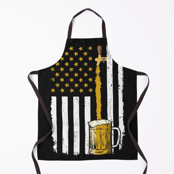 Item preview, Beer American Flag 4th of July Merica patriotic craft beer pouring cool designed and sold by alenaz.
