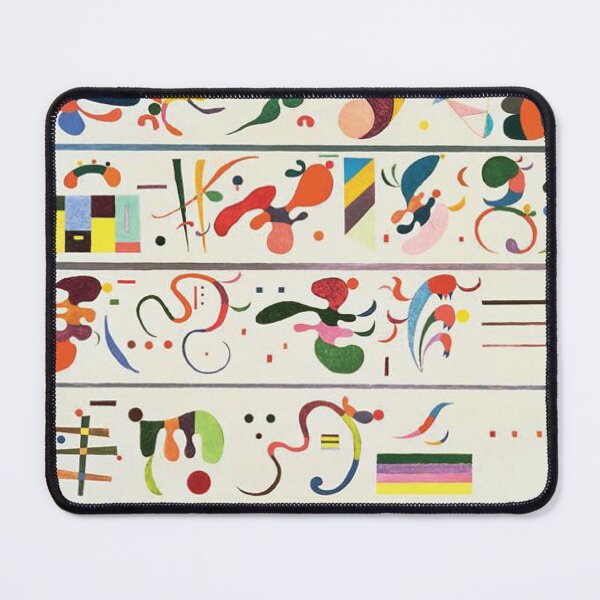 Item preview, Wassily Kandinsky | Succession  designed and sold by BossyCatHome.