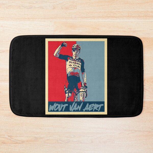 Item preview, wout van aert tdf 2022 designed and sold by NoorSaltDesign.