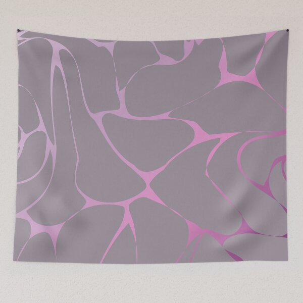 Item preview, Purple Grey Abstract Art  designed and sold by Tshirtstory.